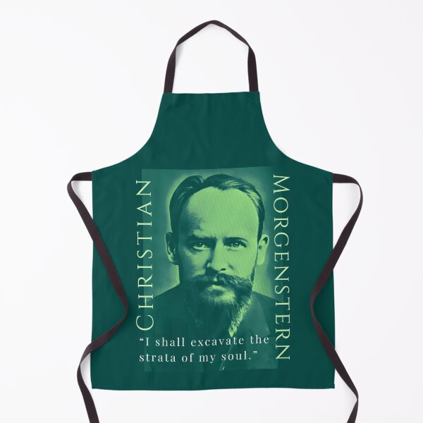 Item preview, Christian Morgenstern: I shall excavate the strata of my soul. designed and sold by artbleed.