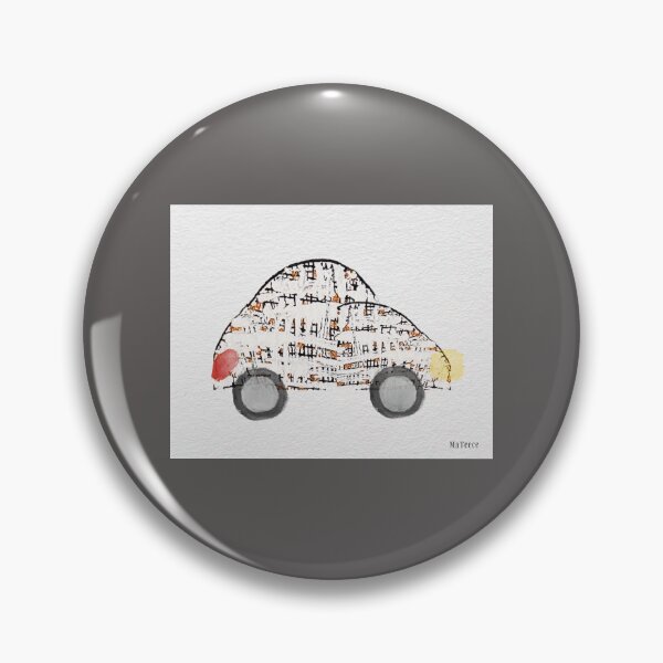 Item preview, Nubby Little Car designed and sold by phylliswalter.