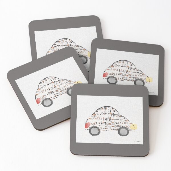 Item preview, Nubby Little Car designed and sold by phylliswalter.