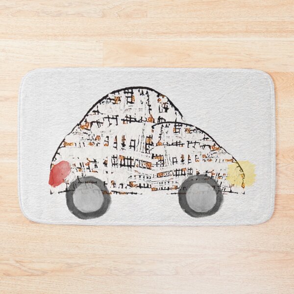 Item preview, Nubby Little Car designed and sold by phylliswalter.