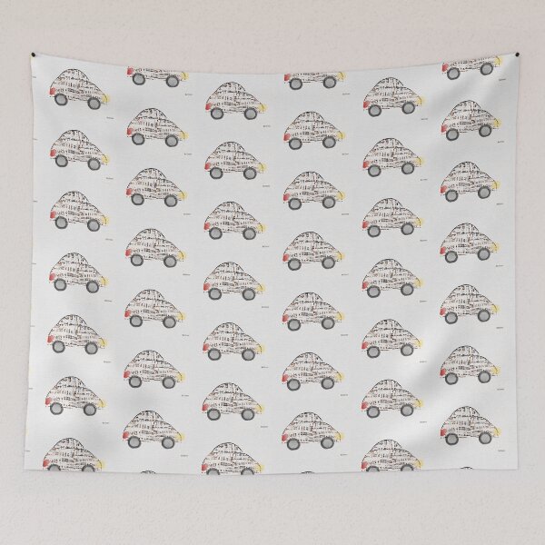 Item preview, Nubby Little Car designed and sold by phylliswalter.