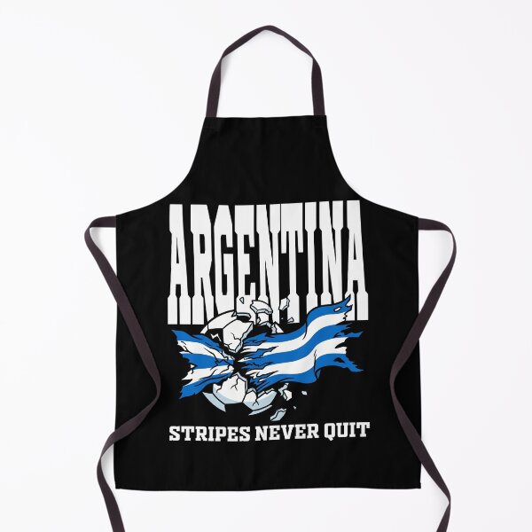 Item preview, ARGENTINA - STRIPES NEVER QUIT - FIFA WORLD CUP designed and sold by KEF Custom.