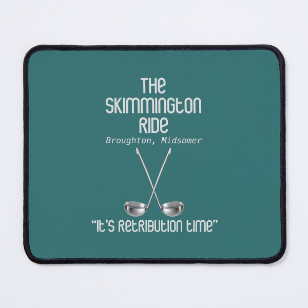 Item preview, It’s Retribution Time! (on Teal) designed and sold by PawsitiveMum3.