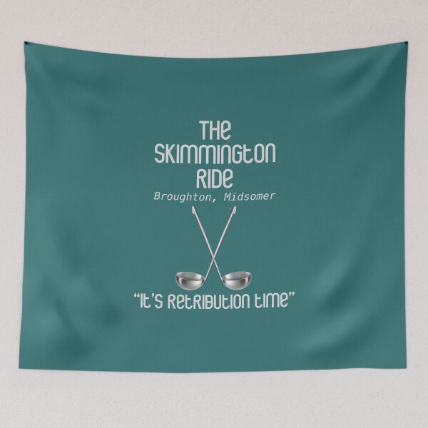 Item preview, It’s Retribution Time! (on Teal) designed and sold by PawsitiveMum3.
