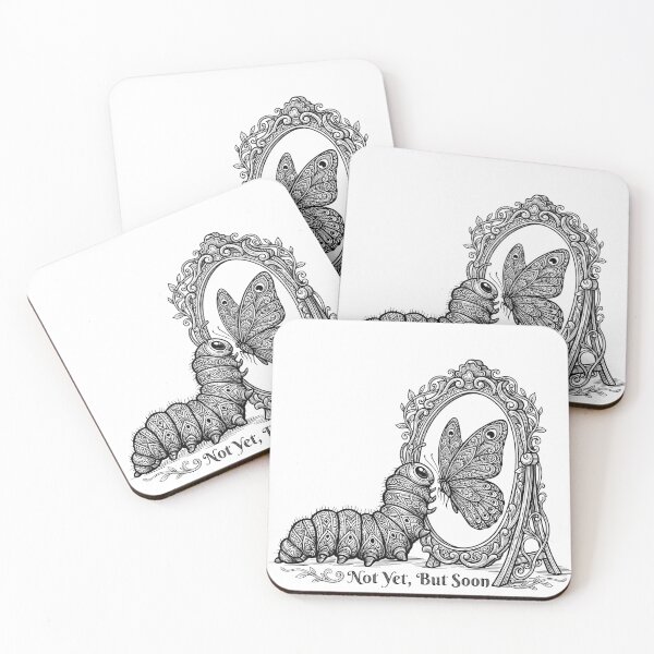 Item preview, Not Yet But Soon Metamorphosis Art designed and sold by MTN-Wear.