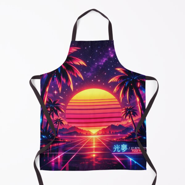 Item preview, Electric Palms — Epic Neon Horizon designed and sold by Neo Tokio.