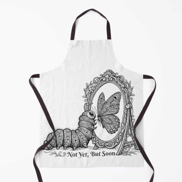 Item preview, Not Yet But Soon Metamorphosis Art designed and sold by MTN-Wear.