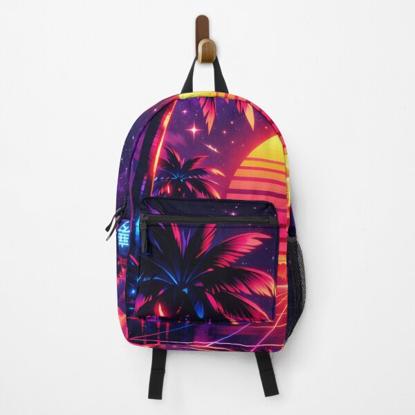 Item preview, Electric Palms — Epic Neon Horizon designed and sold by Neo Tokio.