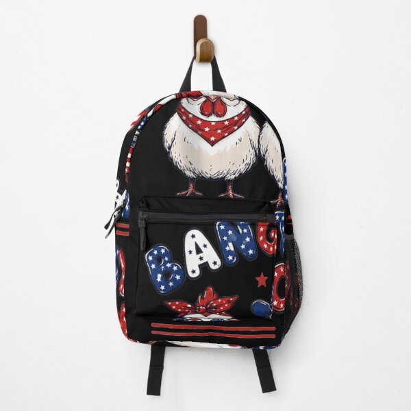 Item preview, Bang Bang Mother Cluckers Patriotic American 4th Of July Chickens designed and sold by LakenDraphil.