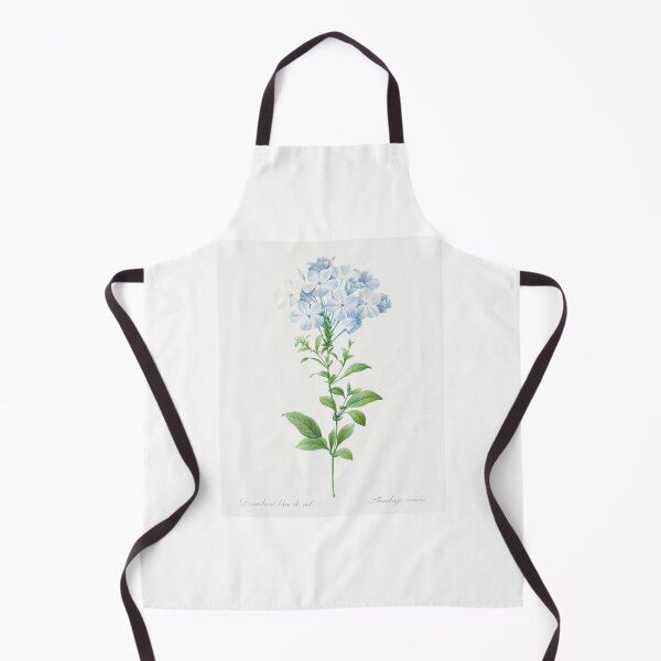 Item preview, Plumbago Flowers Botanical Illustration designed and sold by TheRetroArtRoom.