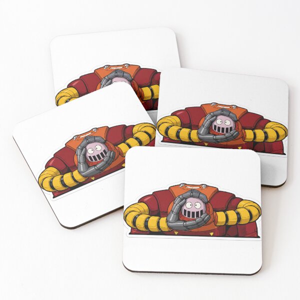 Item preview, Boss Borot Mazinger Z Peeker designed and sold by StickerPeekers.