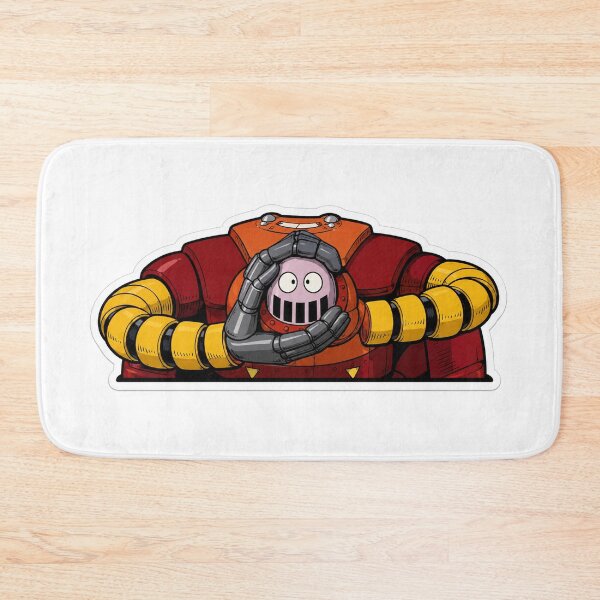 Item preview, Boss Borot Mazinger Z Peeker designed and sold by StickerPeekers.