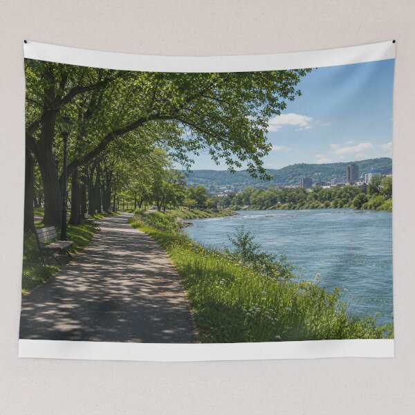 Item preview, river walk designed and sold by richard ely.