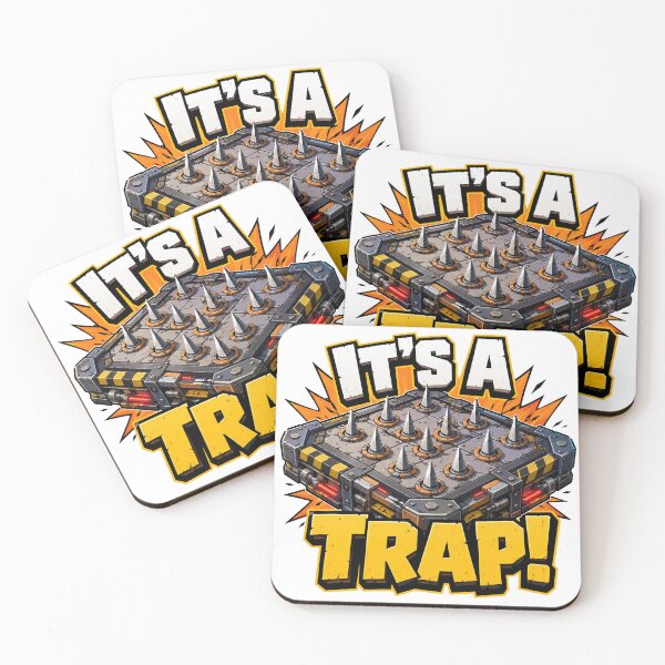 Item preview, It's a trap! designed and sold by Desmondando.