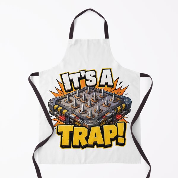 Item preview, It's a trap! designed and sold by Desmondando.