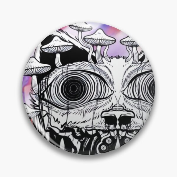 Item preview, Psychedelic Cat  designed and sold by immortalmoonimp.