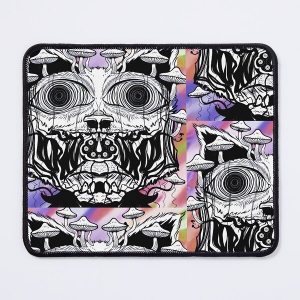 Item preview, Psychedelic Cat  designed and sold by immortalmoonimp.