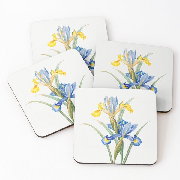Item preview, Spanish Iris Flowers Botanical Illustration designed and sold by TheRetroArtRoom.