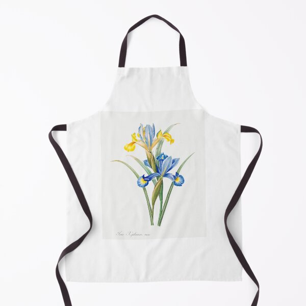 Item preview, Spanish Iris Flowers Botanical Illustration designed and sold by TheRetroArtRoom.