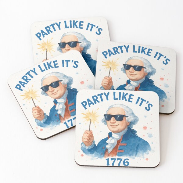 Item preview, Party Like It's 1776 designed and sold by Love Joy.