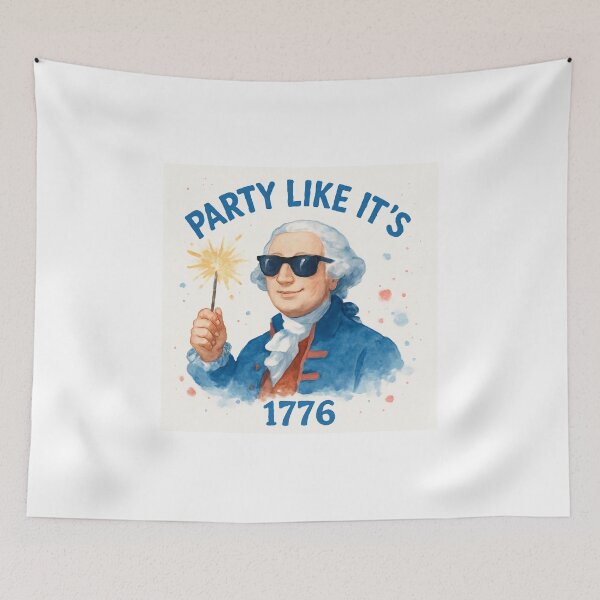 Item preview, Party Like It's 1776 designed and sold by Love Joy.