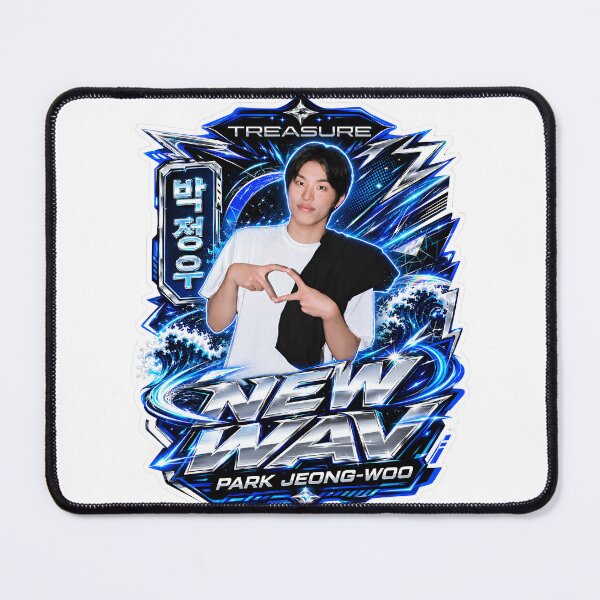 Item preview, Jeongwoo NEW WAV Unmatched Aura Aesthetic Art designed and sold by Valeree Store.