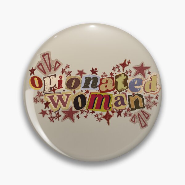Item preview, opinionated woman designed and sold by codename.stickyhand .
