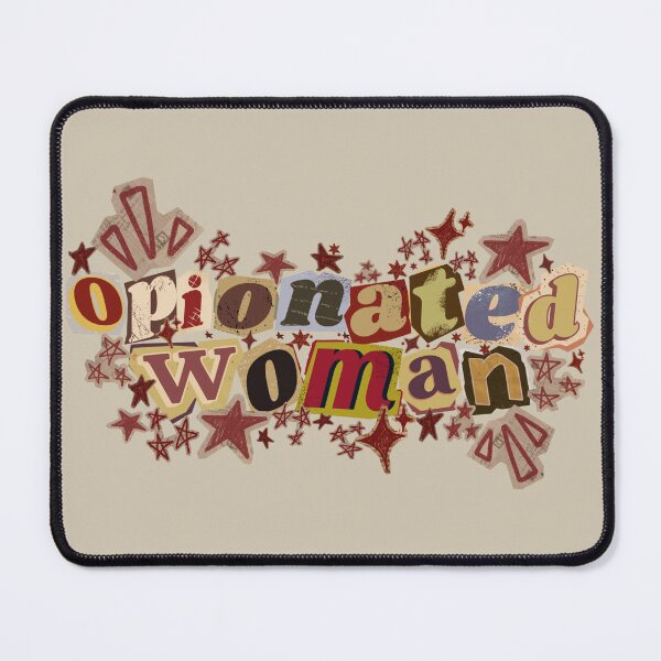Item preview, opinionated woman designed and sold by codename.stickyhand .