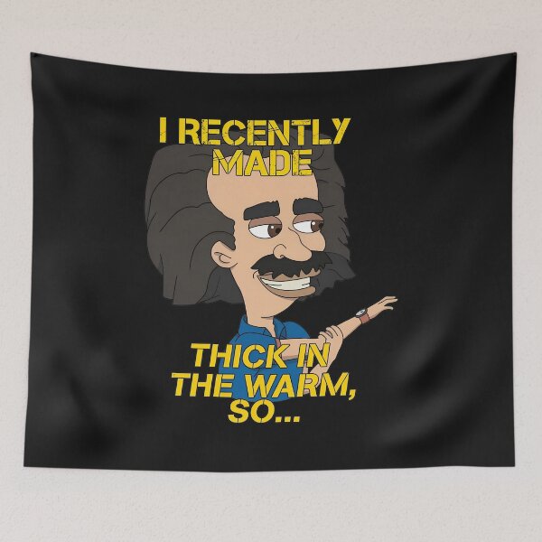 Item preview, Funny Cartoon Guy Warm Quote Graphic designed and sold by OhSusiVee.