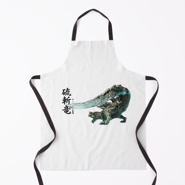 Item preview, Acidic Glavenus "Sulfur Slashing Wyvern" designed and sold by regista.