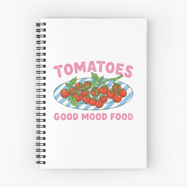 Item preview, Tomatoes Good Mood Food Retro Gardening Produce Humor designed and sold by AdyKurniawan.