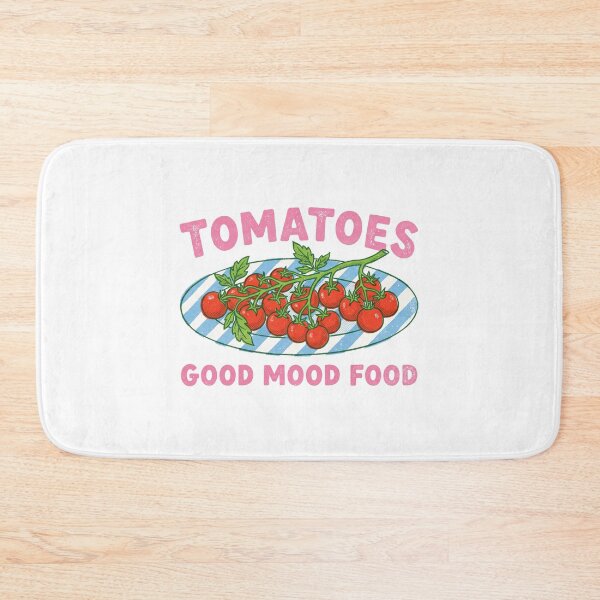 Item preview, Tomatoes Good Mood Food Retro Gardening Produce Humor designed and sold by AdyKurniawan.
