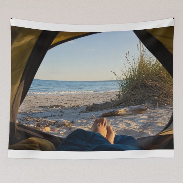 Item preview, beach camping designed and sold by richard ely.