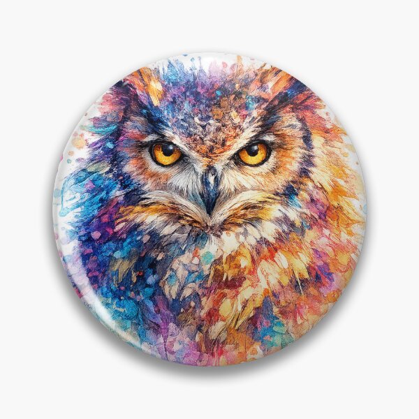 Item preview, Watercolor Owl designed and sold by odkocreative.