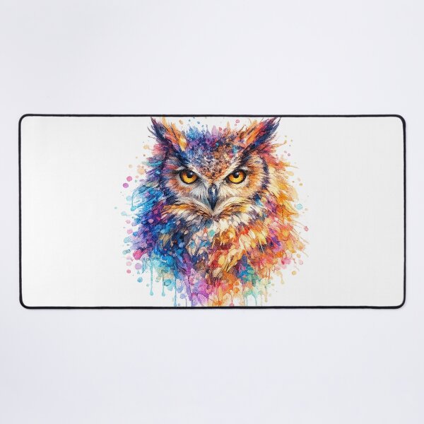 Item preview, Watercolor Owl designed and sold by odkocreative.