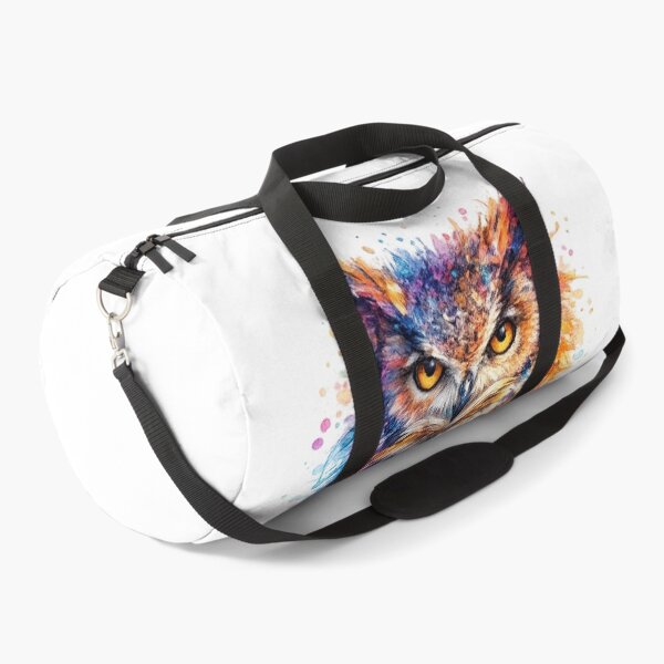 Item preview, Watercolor Owl designed and sold by odkocreative.