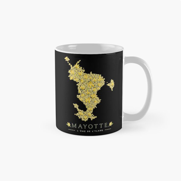 Item preview, Colorful map of the tropical island of Mayotte designed and sold by FoxinhoSoumaila.