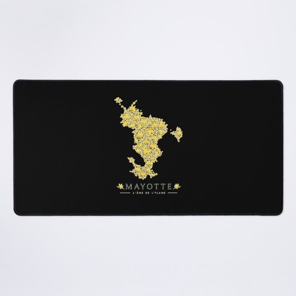 Item preview, Colorful map of the tropical island of Mayotte designed and sold by FoxinhoSoumaila.