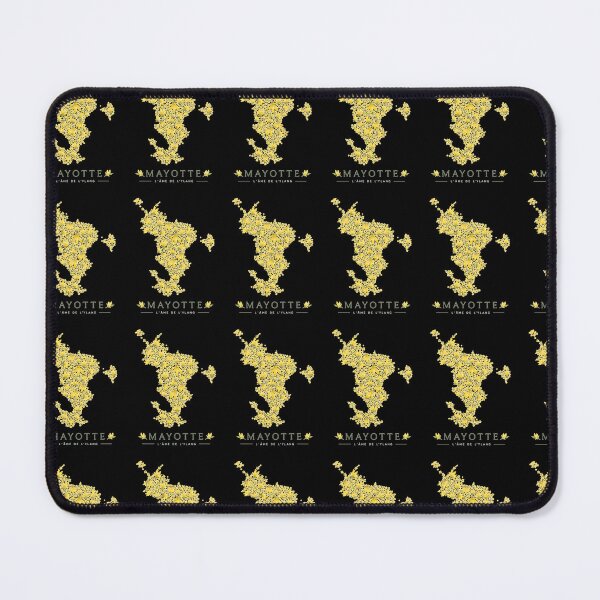 Item preview, Colorful map of the tropical island of Mayotte designed and sold by FoxinhoSoumaila.
