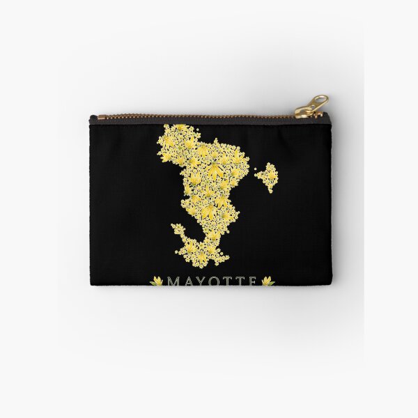 Item preview, Colorful map of the tropical island of Mayotte designed and sold by FoxinhoSoumaila.