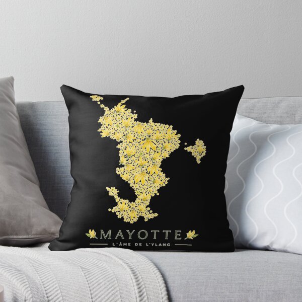 Item preview, Colorful map of the tropical island of Mayotte designed and sold by FoxinhoSoumaila.