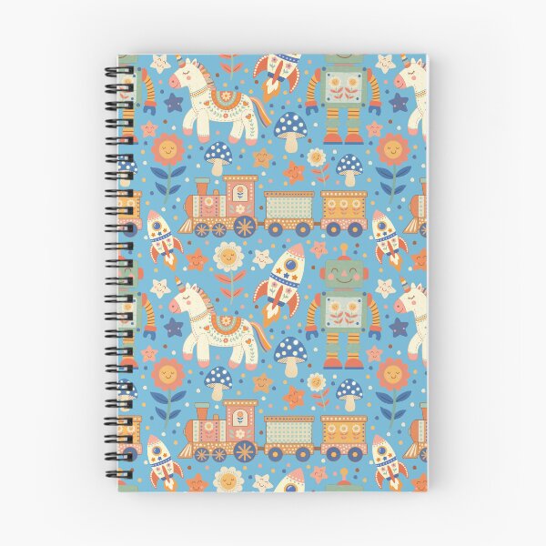 Item preview, Cute unicorn garden pattern designed and sold by Alaa-momani.