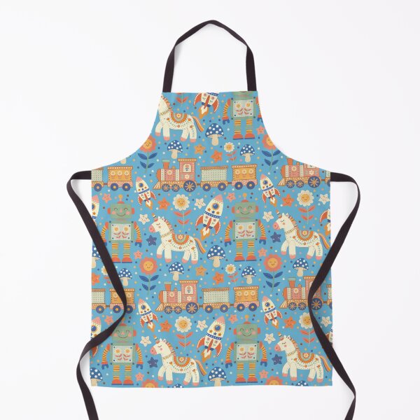 Item preview, Cute unicorn garden pattern designed and sold by Alaa-momani.