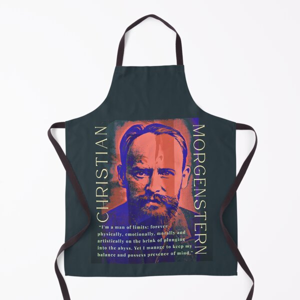 Item preview, Christian Morgenstern: I'm a man of limits: forever physically, emotionally, morally and artistically on the brink of plunging into the abyss. Yet I manage to keep my balance designed and sold by artbleed.