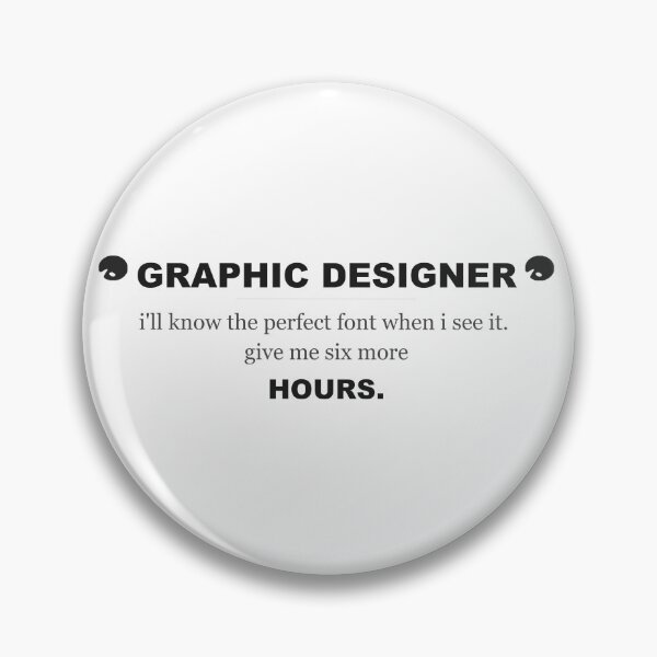 Item preview, WhumbleCo Funny Graphic Designer Gift | I'll know the perfect font when I see it designed and sold by WhumbleCo.