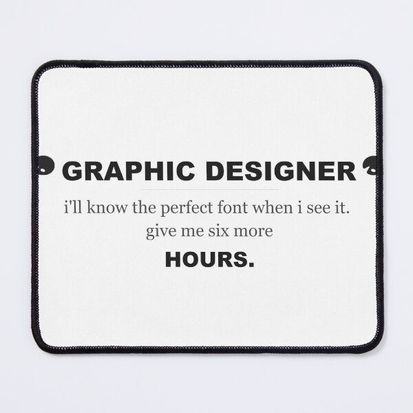 Item preview, WhumbleCo Funny Graphic Designer Gift | I'll know the perfect font when I see it designed and sold by WhumbleCo.