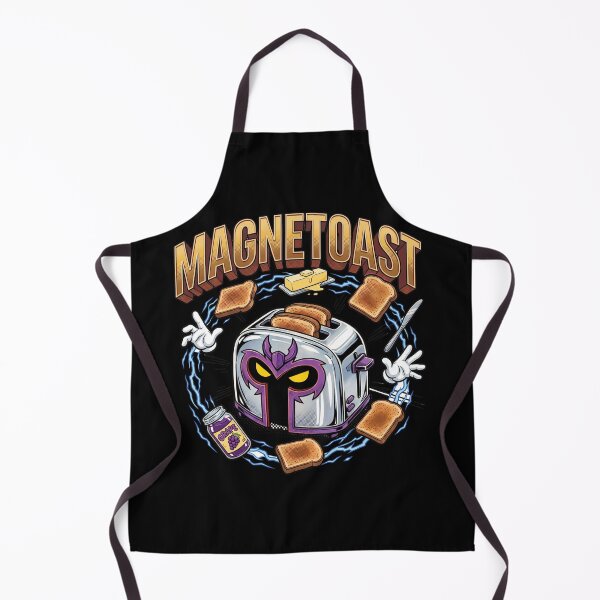 Item preview, Magnetoast Funny Magnetic Villain Comic Book Parody designed and sold by AdyKurniawan.