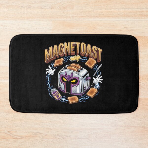 Item preview, Magnetoast Funny Magnetic Villain Comic Book Parody designed and sold by AdyKurniawan.