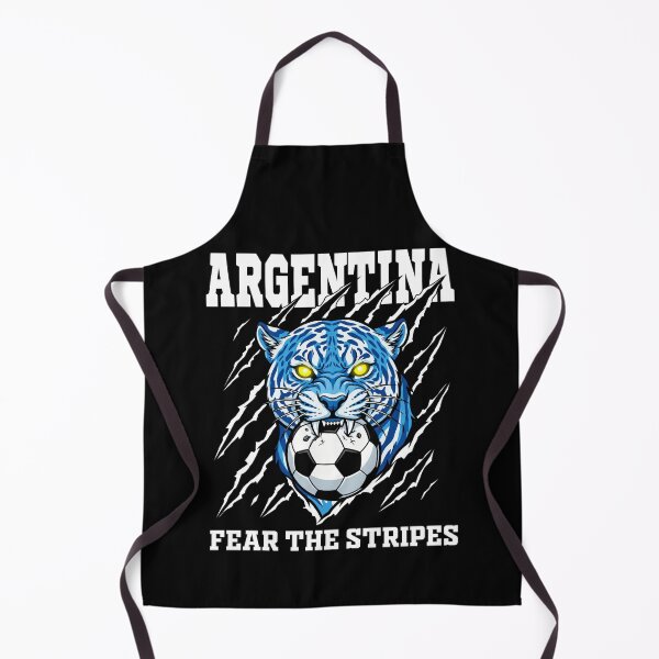Item preview, ARGENTINA - FEAR THE STRIPES - FIFA WORLD CUP designed and sold by KEF Custom.