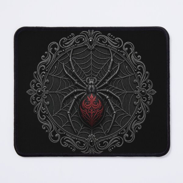 Item preview, Gothic Spider Baroque Emblem designed and sold by JacquiTaylorArt.
